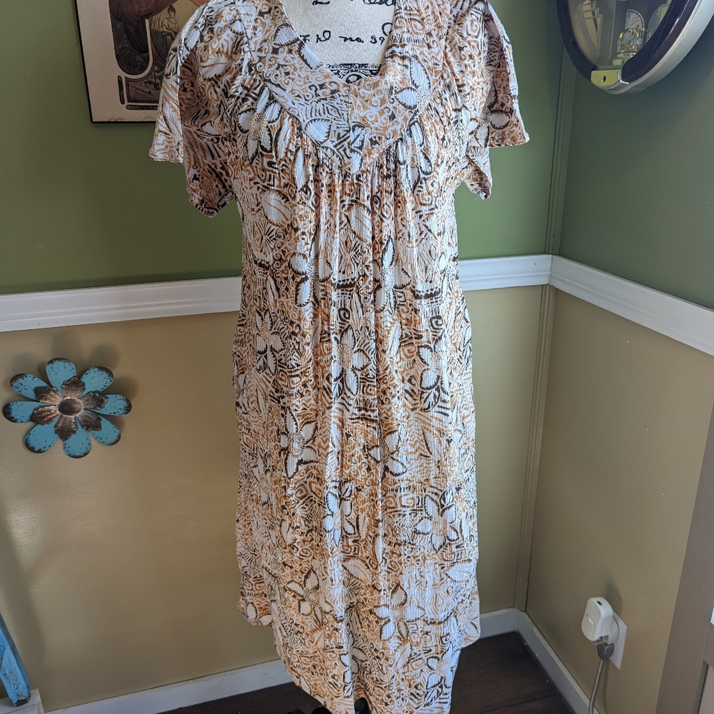 Loungers Muumuu Dress - image 1